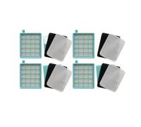 Filtro For Aspirapolvere, Compatibile Con Philips, Power Pro Active FC8058/01 E Aspirapolvere Compatto, FC8470 FC8471 FC8472 FC8473 FC8474 FC8475 FC9525(5Set)