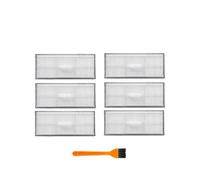 Filtro for aspirapolvere, compatibile con Xiaomi, | Compatibile con Roborock, S7 S7+ S7 MaxV S7 MaxV Plus S7 MaxV Ultra S8 Pro Ultra S8 S8+ Robot aspirapolvere(6pcs)