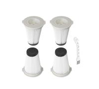Filtro For Aspirapolvere, Compatibile For Einhell, TE-SV 18 Li | Accessorio for aspirapolvere con filtro pieghevole lavabile, aspirapolvere portatile senza fili(5pcs)