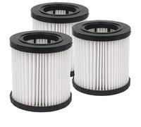 Filtro for aspirapolvere DCV5801H da 3 pezzi, compatibile con DeWalt, filtri a cartuccia for aspirapolvere Shop Vac DCV580 DCV581H DCV5801H for liquidi/secchi