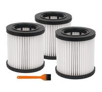 Filtro For Aspirapolvere DCV5801H Da 3 Pezzi, Compatibile Con DeWalt, Filtri A Cartuccia For Aspirapolvere Shop Vac DCV580 DCV581H DCV5801H For Liquidi/secchi