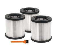 Filtro For Aspirapolvere DCV5801H Da 3 Pezzi, Compatibile Con Filtri A Cartuccia For Aspirapolvere DeWalt Shop Vac DCV580 DCV581H DCV5801H, Accessori For Aspirapolvere