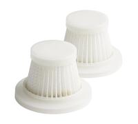 Filtro for aspirapolvere facile da pulire, filtro di ricambio, filtro lavabile come mostrato, filtro for aspirapolvere senza fili, design di facile manutenzione(2 PACK)