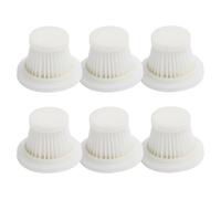 Filtro for aspirapolvere facile da pulire, filtro di ricambio, filtro lavabile come mostrato, filtro for aspirapolvere senza fili, design di facile manutenzione(6 PACK)