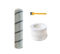 Filtro for aspirapolvere portatile compatibile con Xiaomi Mijia 1C K10 Spazzola rotante Parti di ricambio Spazzole 3 pezzi