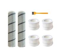 Filtro for aspirapolvere portatile compatibile con Xiaomi Mijia 1C K10 Spazzola rotante Parti di ricambio Spazzole 7 pezzi