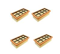 Filtro For Aspirapolvere, Sostituisci Il Filtro, Compatibile Con Karcher AD 2, AD 3 Premium, AD 4 Premium, Advertising 3000, 3200 AD, 6.415-953.0, Accessori For Aspirapolvere(4Pcs)