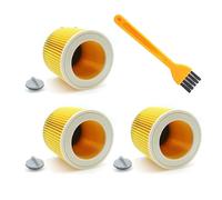 Filtro For Aspirapolvere. Sostituisci Il Filtro, Compatibile Con Karcher WD2250 WD3.200 MV2 MV3 WD3, Ricambi For Aspirapolvere.(3pcs)