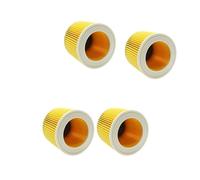 Filtro For Aspirapolvere. Sostituisci Il Filtro, Compatibile Con Karcher WD2250 WD3.200 MV2 MV3 WD3, Ricambi For Aspirapolvere.(4pcs)