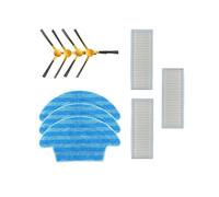 Filtro For Aspirapolvere, Spazzola Laterale, Panno For Mocio, Compatibile Con LIECTROUX, V3S PRO, Aspirapolvere Robot(1set b)