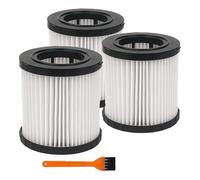 Filtro For Aspirapolvere Umido/secco 3 Pezzi, Compatibile Con DeWalt, Compatibile Con Aspirapolvere Da Officina, DCV580 DCV581H DCV5801H, Filtri A Cartuccia, Parti Di Ricambio
