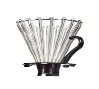 Filtro For Caffè In Vetro For Versare Il Caffè, Tazza For Caffè Da Barista, Tazza For Caffè V02, Imbuto For Caffè, Tazza For Filtro Da 1 A 4 Tazze
