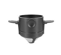 Filtro For Caffè Portatile, Imbuto Riutilizzabile, Cono In Acciaio Inossidabile, Gocciolatore For Caffè, Strumenti For La Preparazione Del Tè Senza Carta