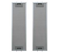 Filtro For Cappa Aspirante 2 Pezzi, Compatibile Con Cata, Compatibile Con Nodor, Accessori For Cappa Aspirante 160×525 Mm