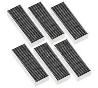 Filtro For Cappa Da Cucina, Compatibile Con Bosch, HEZ9VRCR0 17004805, Compatibile Con Siemens, 17004796 Cartuccia Filtro A Rete HZ9VRCR0(6pcs)