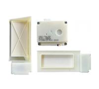 Filtro For Cappa Da Cucina, Compatibile Con Samsung, Motore Elettrico Della Serranda Del Frigorifero DA31-00043F FBZA-1750-10D Parti Del Congelatore