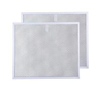 Filtro For Cappa Da Cucina In Due Pezzi Gamma BPS1FA30 | Pezzo Di Ricambio For La Sostituzione Del Filtro Della Cappa, Struttura Metallica Resistente All'olio