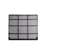 Filtro For Condizionatore D'aria, Compatibile Con Gree, 29,2 X 29,2/32 X 25,5/29 X 26,5/28,2 X 26,5/31 X 25,5/33,2 X 28,3/35,3 X 29~~Parti Dello Schermo Del Filtro(2PCSN0.12)
