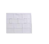 Filtro For Condizionatore D'aria, Compatibile Con Gree, 29,2 X 29,2/32 X 25,5/29 X 26,5/28,2 X 26,5/31 X 25,5/33,2 X 28,3/35,3 X 29~~Parti Dello Schermo Del Filtro(2PCSN0.5)