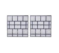 Filtro For Condizionatore D'aria Personalizzato For Vecchi Modelli, Compatibile Con Haier, 0010209988, Dimensioni 29 Cm X 29,6 Cm, Montaggio A Parete, Accessorio For Elettrodomestici(29.6x29cm 2pcs)