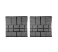 Filtro For Condizionatore D'aria Personalizzato For Vecchi Modelli, Compatibile Con Haier, 0010209988, Dimensioni 29 Cm X 29,6 Cm, Montaggio A Parete, Accessorio For Elettrodomestici(29.5x31cm 2pcs)