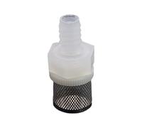 Filtro for condotte, 1 filtro for tubo flessibile da 10~25 mm, filtro a rete in acciaio inossidabile da 1/2", filtro for irrigazione da giardino con pompa dell'acqua for acquario(25mm)