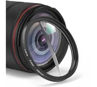 Filtro for fotocamera Caleidoscopio effetti speciali accessori fotografici Prisma for lenti SLR (Color : Half, Size : Add 49mm Adapter)