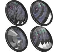 Filtro for fotocamera Caleidoscopio effetti speciali accessori fotografici Prisma for lenti SLR (Color : 58mm 3 Prism, Size : Add 49mm Adapter)