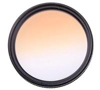 Filtro for fotocamera filtro colorato filtro colorato gradiente regolabile gradiente rosso blu verde arancione viola giallo accessori for fotocamera filtro protettivo for lenti (Size : 72mm, Color :