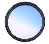 Filtro for fotocamera filtro colorato filtro colorato gradiente regolabile gradiente rosso blu verde arancione viola giallo accessori for fotocamera filtro protettivo for lenti (Size : 77mm, Color :