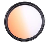 Filtro for fotocamera filtro colorato filtro colorato gradiente regolabile gradiente rosso blu verde arancione viola giallo accessori for fotocamera filtro protettivo for lenti (Size : 58mm, Color :