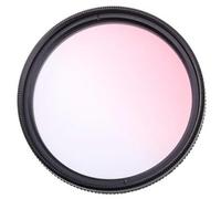 Filtro for fotocamera filtro colorato filtro colorato gradiente regolabile gradiente rosso blu verde arancione viola giallo accessori for fotocamera filtro protettivo for lenti (Size : 72mm, Color :