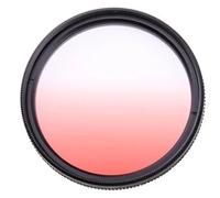 Filtro for fotocamera filtro colorato filtro colorato gradiente regolabile gradiente rosso blu verde arancione viola giallo accessori for fotocamera filtro protettivo for lenti (Size : 72mm, Color :
