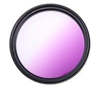 Filtro for fotocamera filtro colorato filtro colorato gradiente regolabile gradiente rosso blu verde arancione viola giallo accessori for fotocamera filtro protettivo for lenti (Size : 52mm, Color :