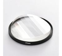 Filtro for fotocamera Fotografia piano Sfocatura Pellicola Fotografia Puntelli 77/82mm Filtro lineare in vetro Accessori for fotocamera Prisma FX Filte(With 52mm Adpater)