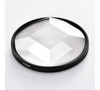 Filtro for fotocamera frattale fotografico 77/82mm Effetti speciali 4 + 1 Prism SLR Accessori, Sfocatura in primo piano Film e oggetti di scena televisivi ( Size : 77mm , Color : 4 Plus 1 filter )