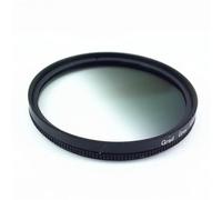 Filtro for fotocamera grigio sfumato generico compatibile da 40,5-77 mm | La tinta grigia graduata bilancia la luminosità tra il cielo luminoso e le aree scure in primo piano(67mm)