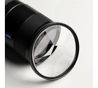 Filtro for fotocamera ottagonale da 77 mm, sfocatura del primo piano for fotografia, oggetti di scena for film e televisione, accessori for effetti speciali SLR con prisma in vetro(Size:With 58mm Adpa