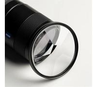Filtro for fotocamera ottagonale da 77 mm, sfocatura in primo piano for fotografia, oggetti di scena for film e televisione, accessori for effetti speciali SLR con prisma di vetro(Size:With 52mm Adpat