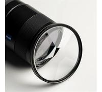Filtro for fotocamera ottagonale da 77 mm, sfocatura in primo piano for fotografia, oggetti di scena for film e televisione, accessori for effetti speciali SLR con prisma di vetro(Size:With 52mm Adpat