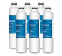 Filtro for frigorifero DA29-00020B, filtro for l'acqua, compatibile con Samsung DA29-00020A/B HAF-CIN/EXP 46-9101 RF4267HARS RF263TEAESG(6pcs)