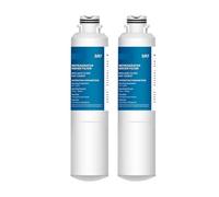 Filtro for frigorifero DA29-00020B, filtro for l'acqua, compatibile con Samsung DA29-00020A/B HAF-CIN/EXP 46-9101 RF4267HARS RF263TEAESG(2pcs)