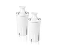 Filtro for l'acqua certificato for brocca da 2 pezzi, ricambio, compatibile con Brita, brocche e dispenser(2PCS)