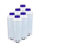 Filtro for l'acqua, compatibile con macchine da caffè De'Longhi, ECAM/ESAM/ETAM, CFL-950, SER3017, 5513292811, approvato TÜV, caffè salutare(6pcs)