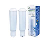 Filtro for l'acqua, compatibile con Nivona, NIRF700, compatibile con Krups, Claris F088, compatibile con Melitta, macchina for il caffè Pro Aqua 192830(2pcs)