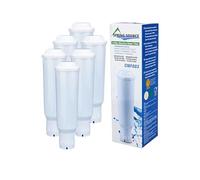 Filtro for l'acqua, compatibile con Nivona, NIRF700, compatibile con Krups, Claris F088, compatibile con Melitta, macchina for il caffè Pro Aqua 192830(6pcs)