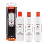 Filtro For L'acqua. Compatibile Con Whirlpool. Filtro For Acqua E Ghiaccio For Frigorifero Everydrop EDR2RXD1, 2 Elementi W10413645A WRF989SDAB(3PCS)