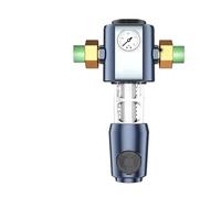 Filtro for l'acqua con lavaggio automatico con raschietto incorporato 40 Micron 6T Sistema centrale di prefiltrazione riutilizzabile e lavabile for tutta la casa(DN25 To DN15)