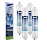 Filtro For L'acqua Del Frigorifero, Compatibile Con Samsung, DA29-10105J WSF-100 Aqua-Pure Plus, Compatibile Con LG, 5231JA2010B GE GXRTQR, Filtro For L'acqua DA29-10105J, Filtrazione Dell'acqua(4pcs)