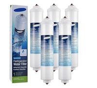 Filtro For L'acqua Del Frigorifero, Compatibile Con Samsung, DA29-10105J WSF-100 Aqua-Pure Plus, Compatibile Con LG, 5231JA2010B GE GXRTQR, Filtro For L'acqua DA29-10105J, Filtrazione Dell'acqua(5pcs)
